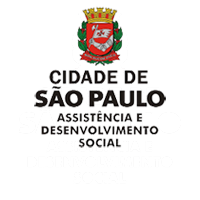 Aqui fica o logo da PMSP